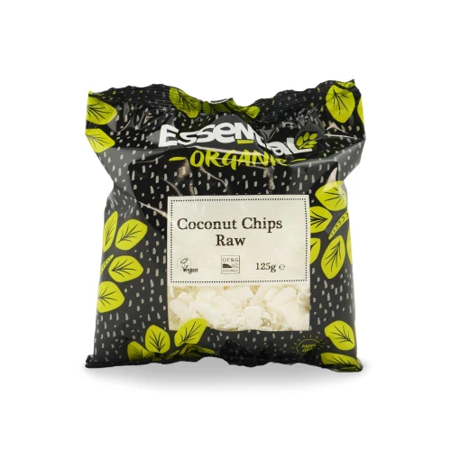 Raw Coconut Chips 125g