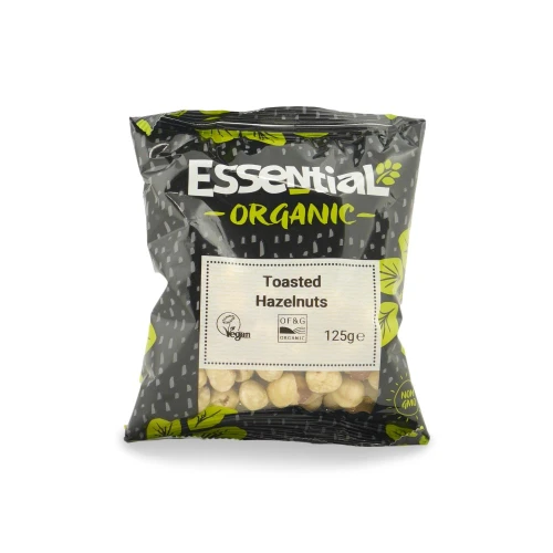 Hazelnuts Roasted Whole 125g