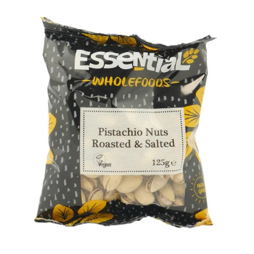 Essential Pistachios - Roasted & Salted 6 x 125g