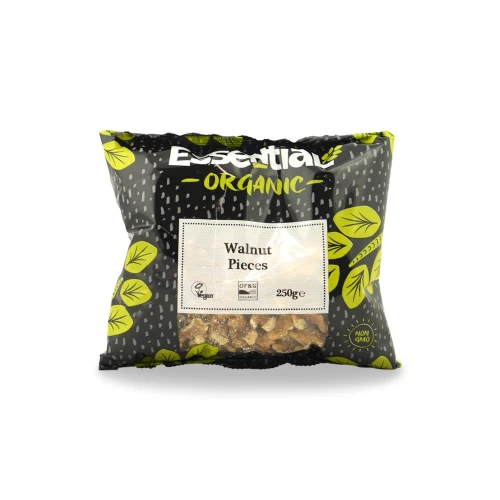 Organic Walnut Peices 250g
