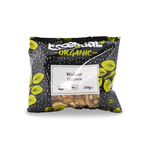 Organic Halved Walnuts 250g