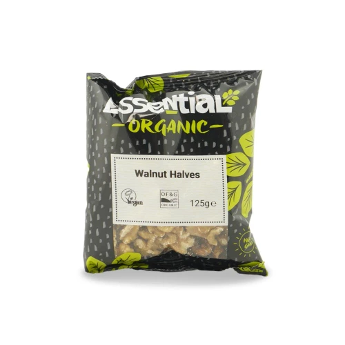Essential Walnut Halves 125g