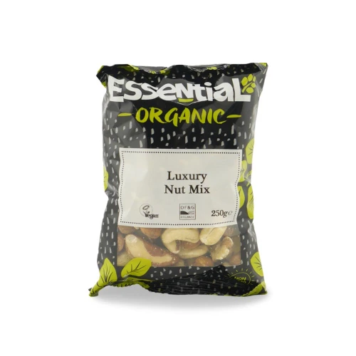 Organic Luxury Nut Mix 250g