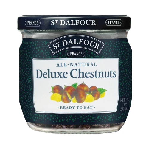 St Dalfour Whole Chestnuts - Ready to Eat 6 * 200g