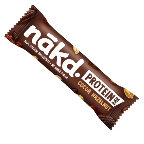 Nakd Protein Cocoa Hazelnut Bar 16 x 45g