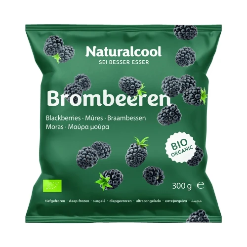 Natural Cool Blackberries 300g