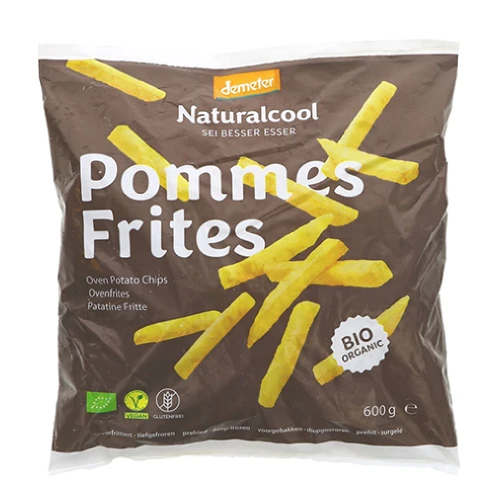 Natural Cool Oven Potato Chips Demeter 600g