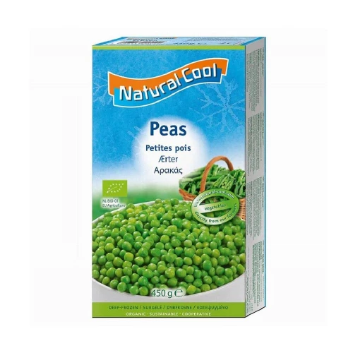 Natural Cool Peas - Demeter 450g