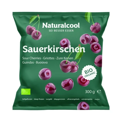 Natural Cool Sour Cherries 300g