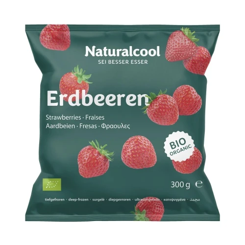 Natural Cool Strawberries 300g