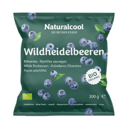 Natural Cool Wild Blueberries 10 * 300g