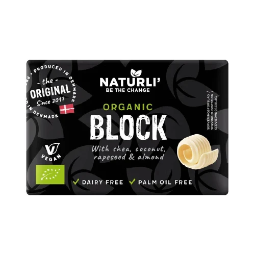 Naturli Vegan Spread Block 200g