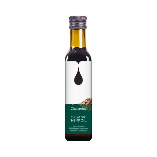 Clearspring Hemp Oil 250ml