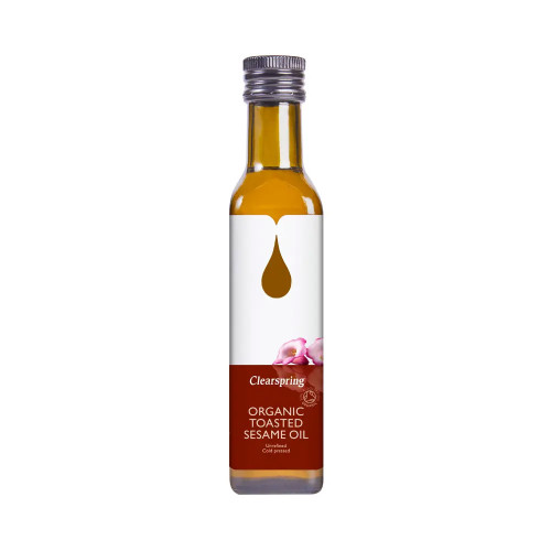 Clearspring Sesame Oil - Toasted 250ml