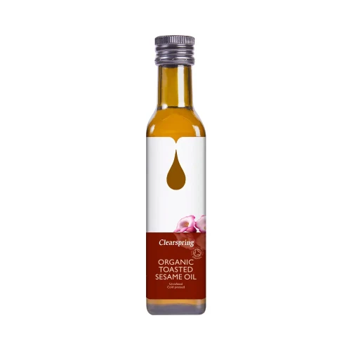 Clearspring Sesame Oil - Toasted 250ml