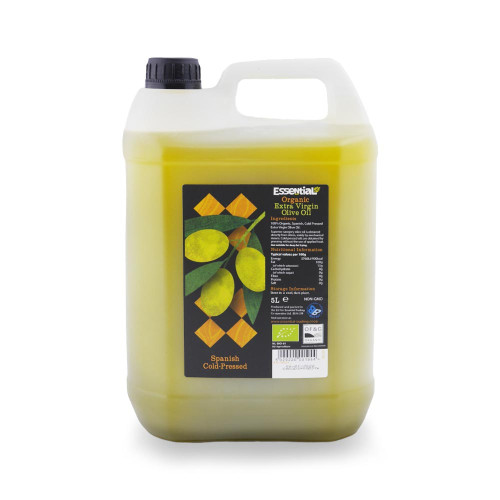 Essential Extra Virgin Spanish Olive Oil and Cold Pressed  5 ltr