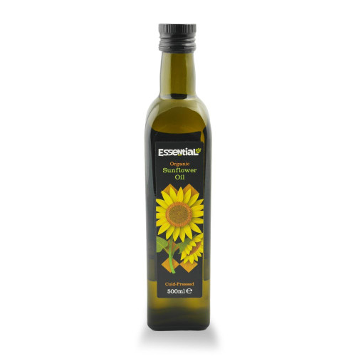 Essential Sunflower Oil Cold Pressed 500ml