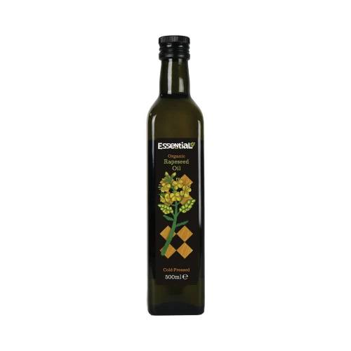 Essential Rapeseed Oil - Cold Pressed 6 * 500ml