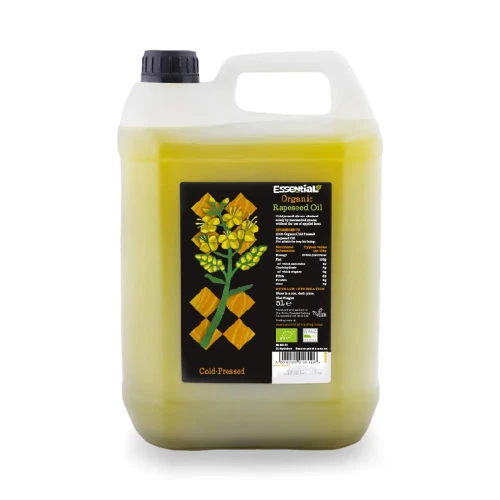 Essential Rapeseed Oil - Cold Pressed 1 x 5 ltr