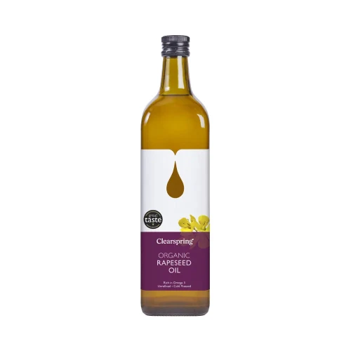 Clearspring Rapeseed Oil (6 * 1ltr)