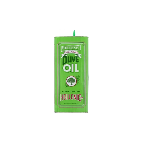 Hellenic Extra Virgin and Cold Pressed Sun Olive Oil 1 x 5 ltr