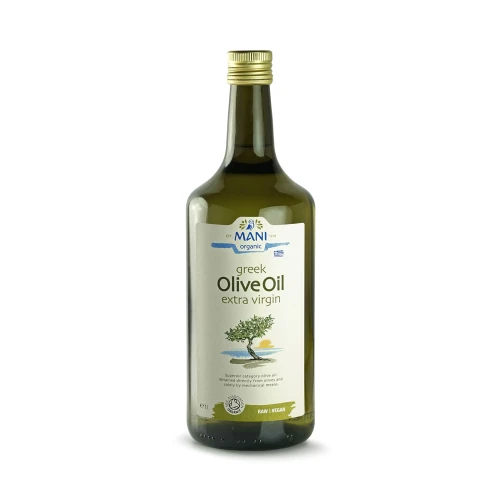 Mani Organic Greek Olive Oil - Extra Virgin 6 * 1 ltr