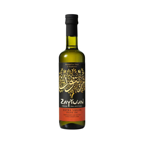 Zaytoun Olive Oil Extra Virgin (Palestinian) 6 * 500ml