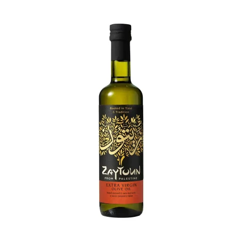 Zaytoun Olive Oil Extra Virgin (Palestinian) 6 * 500ml
