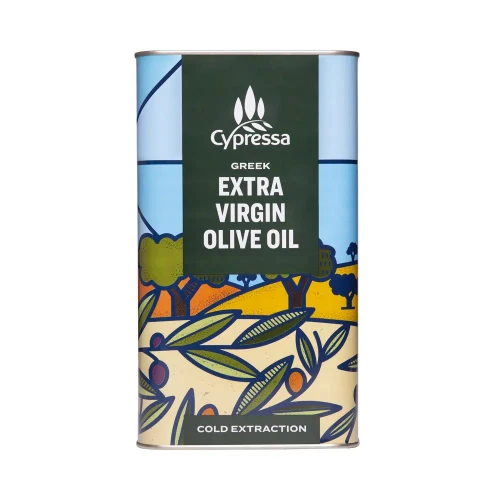 Cypressa Olive Oil - Extra Virgin 1 x 3 ltr