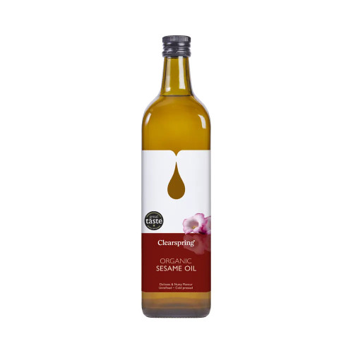 Clearspring Sesame Oil 1 ltr