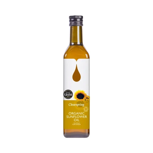 Clearspring Sunflower Oil 500ml
