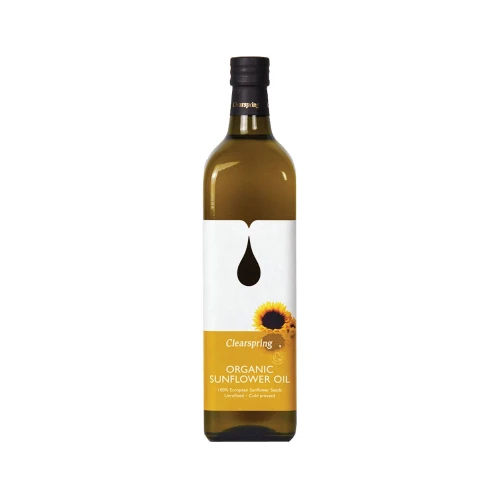 Clearspring Sunflower Oil 1 ltr