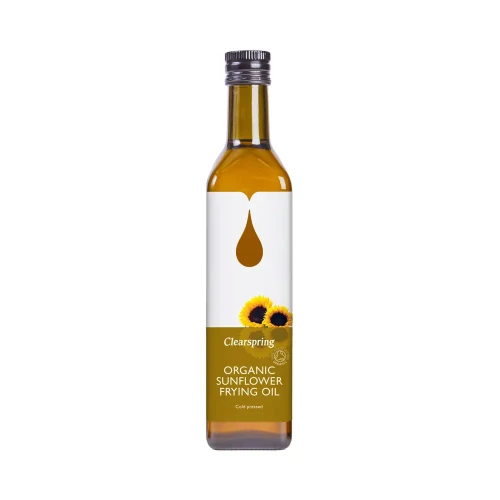 Clearspring Sunflower Frying Oil 500ml
