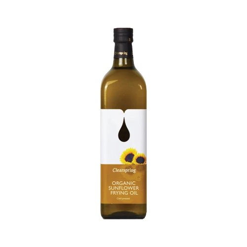 Clearspring Sunflower Frying Oil 1 ltr