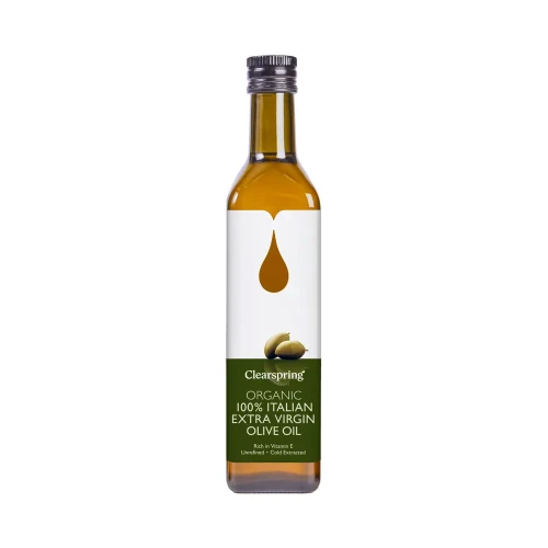 Clearspring Italian Extra Virgin Olive Oil 500ml