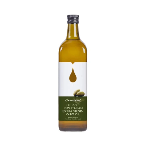 Clearspring Olive Oil - Italian Extra Virgin 1 ltr