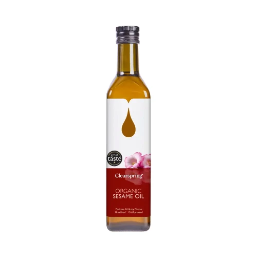Clearspring Sesame Oil 500ml
