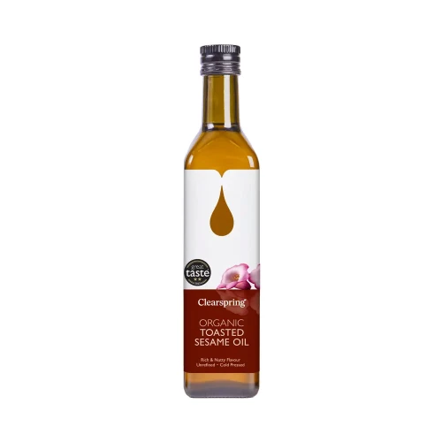 Clearspring Sesame Oil Toasted 500ml