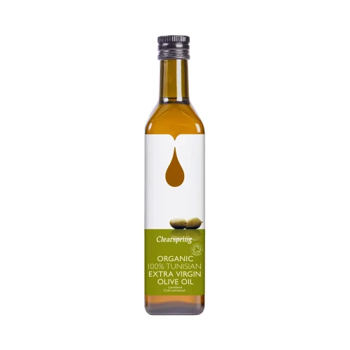 Clearspring Olive Oil Tunisian Extra Virgin 500ml