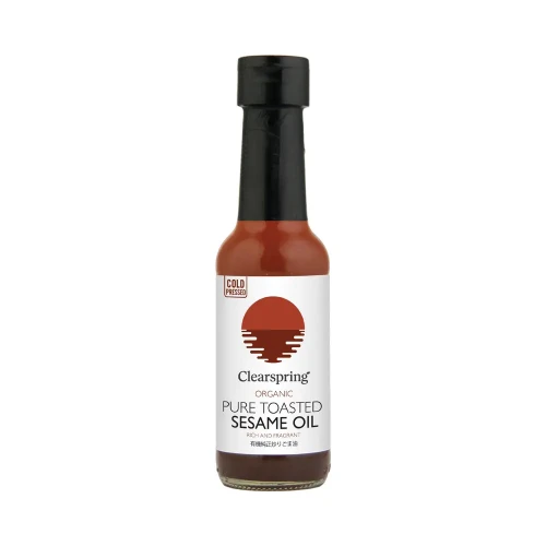 Clearspring Sesame Oil - Toasted 6 * 150ml