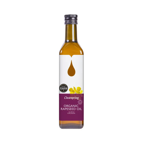 Clearspring Rapeseed Oil 500ml