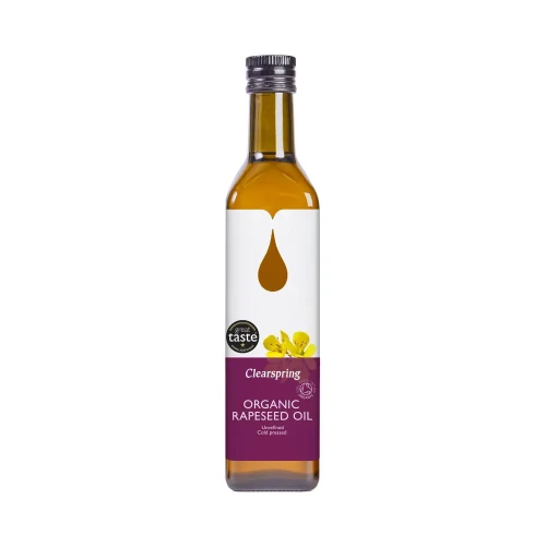 Clearspring Rapeseed Oil 500ml