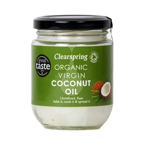 Clearspring Coconut Oil 6 * 200g