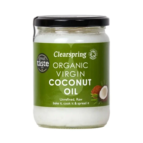 Clearspring Coconut Oil 6 * 400g