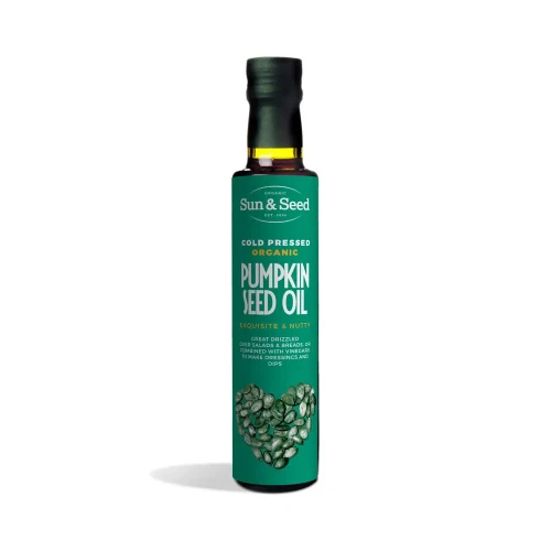 Sun & Seed Pumpkin Seed Oil - Cold Pressed 6 * 250ml