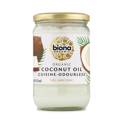 Biona Coconut Oil Cuisine - Deodorised 6 * 610ml