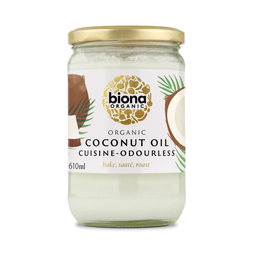 Biona Coconut Oil Cuisine - Deodorised 6 * 610ml