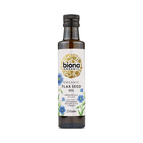 Biona Flax Oil Cold Pressed 6 * 250ml