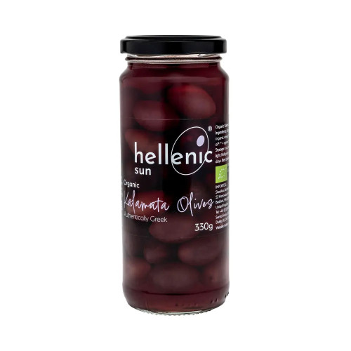 Hellenic Sun Kalamata Olives 6 * 330g