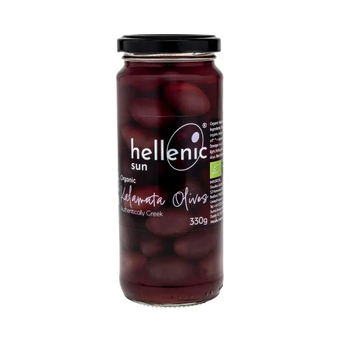 Hellenic Sun Kalamata Olives 6 * 330g
